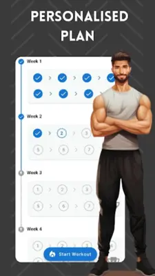 Home Workout android App screenshot 2