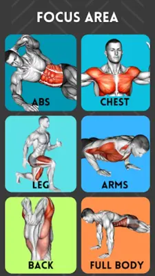 Home Workout android App screenshot 5